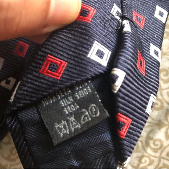 Burberry LONDON Mens Silk Necktie Casual - Picture 6 of 8